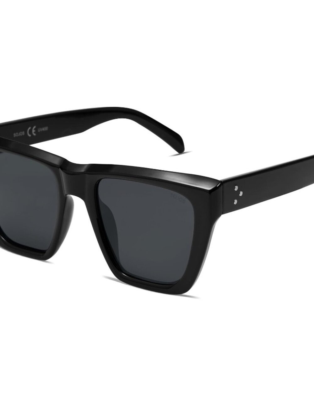 🆕 Fashion Oversized Square Cat Eye Polarized Sunglasses for Women Trendy